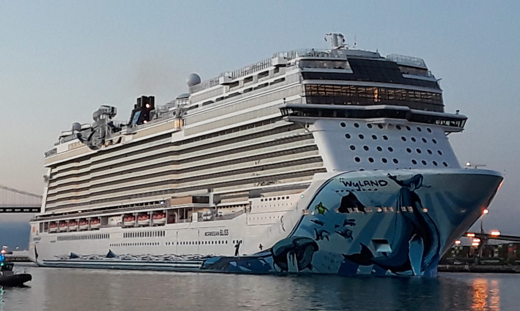 Norwegian Bliss Port of Los Angeles San Pedro Calendar