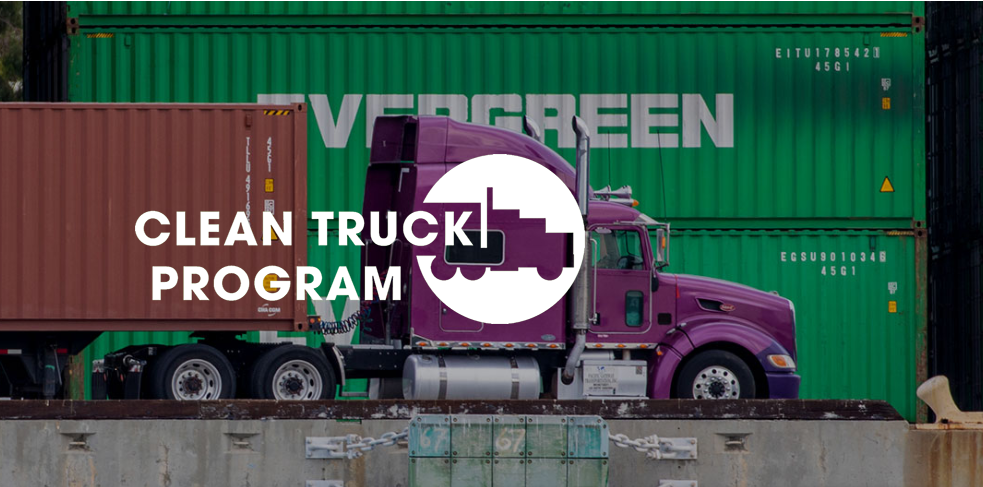 Port of Los Angeles to Host Virtual Clean Truck Program Update