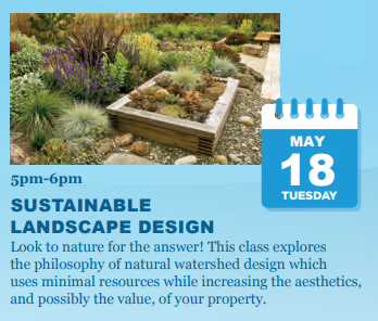 Sustainable Landscape Design Virtual Class