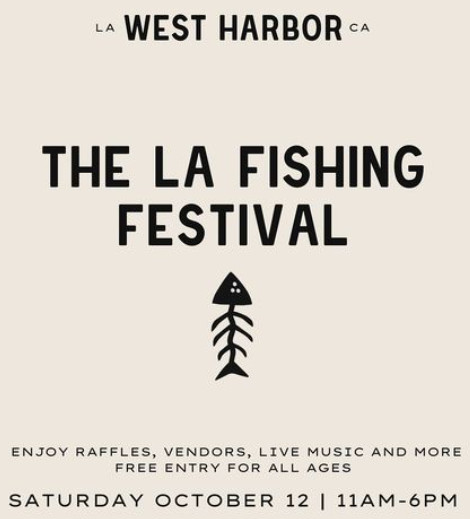 Fishing Festival at West Harbor LA