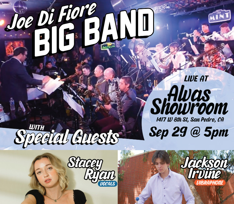 Joe Di Fiore Big Band-Alvas Showroom