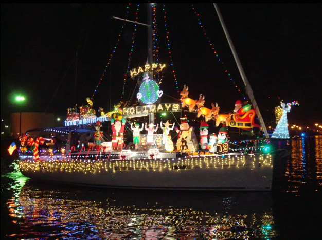 LA Harbor Holiday Boat Parade