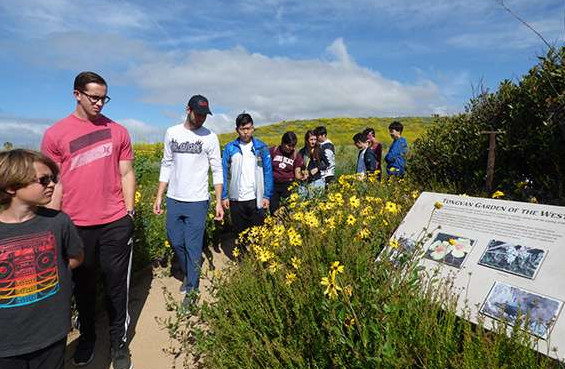 White Point Nature Walk 3rd Saturday of Month