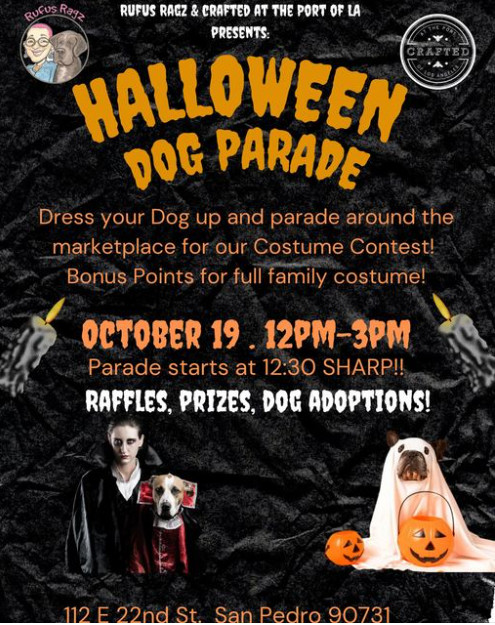 Halloween Dog Parade at Crafted at the Port of LA