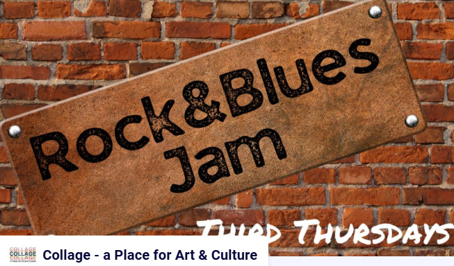 Rock & Blues Jam at Collage