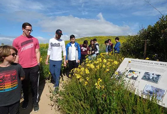 Guided walk in the White Pt Nature Preserve