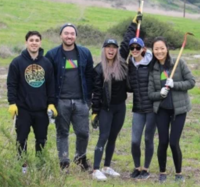 EarthDay at White Pt Nature Preserve