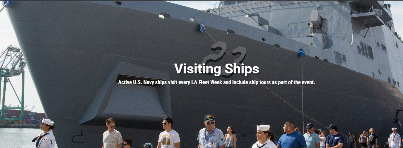 LA Fleet Week at the Port of Los Angeles